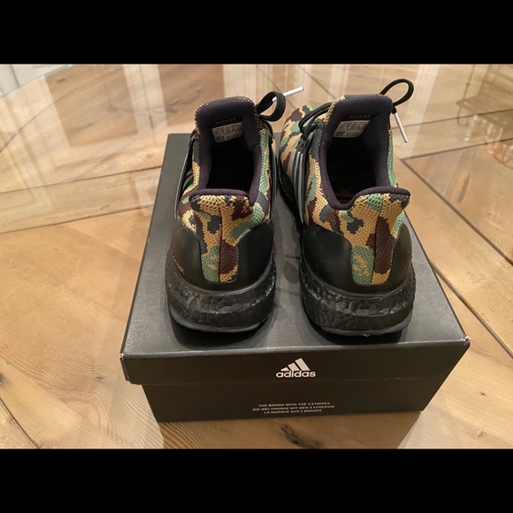 A BATHING APE x Ultraboost 4.0 Green Camo - Picture 8 of 12